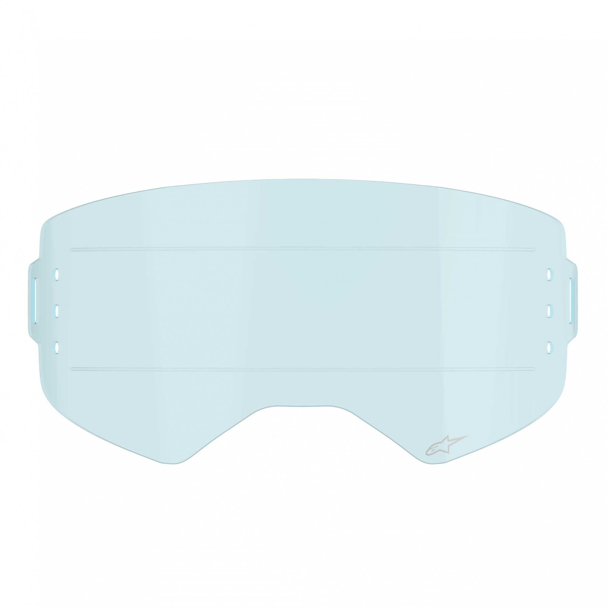 Alpinestars (Spares) Lens - SuperTech (Injection - Roll-Offs)