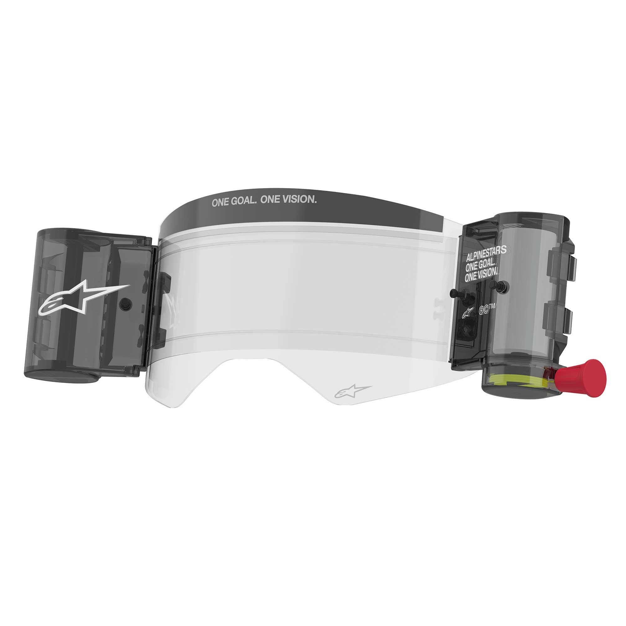 Alpinestars (Spares) Lens - SuperTech (Injection - Roll-Offs)