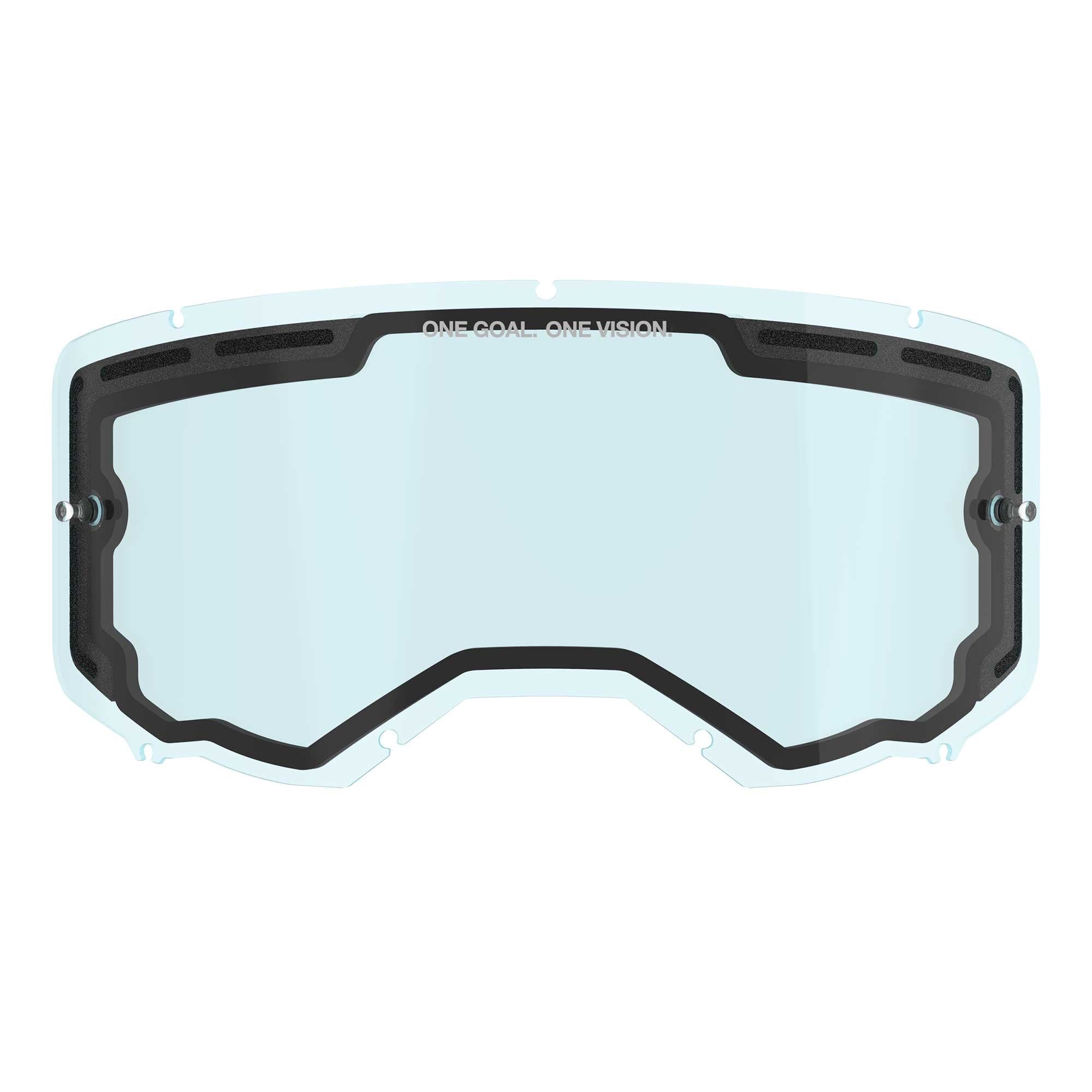 Alpinestars (Spares) Lens - Vision 8 / Vision 5 / Vision 3 (Enduro Dual Pane)