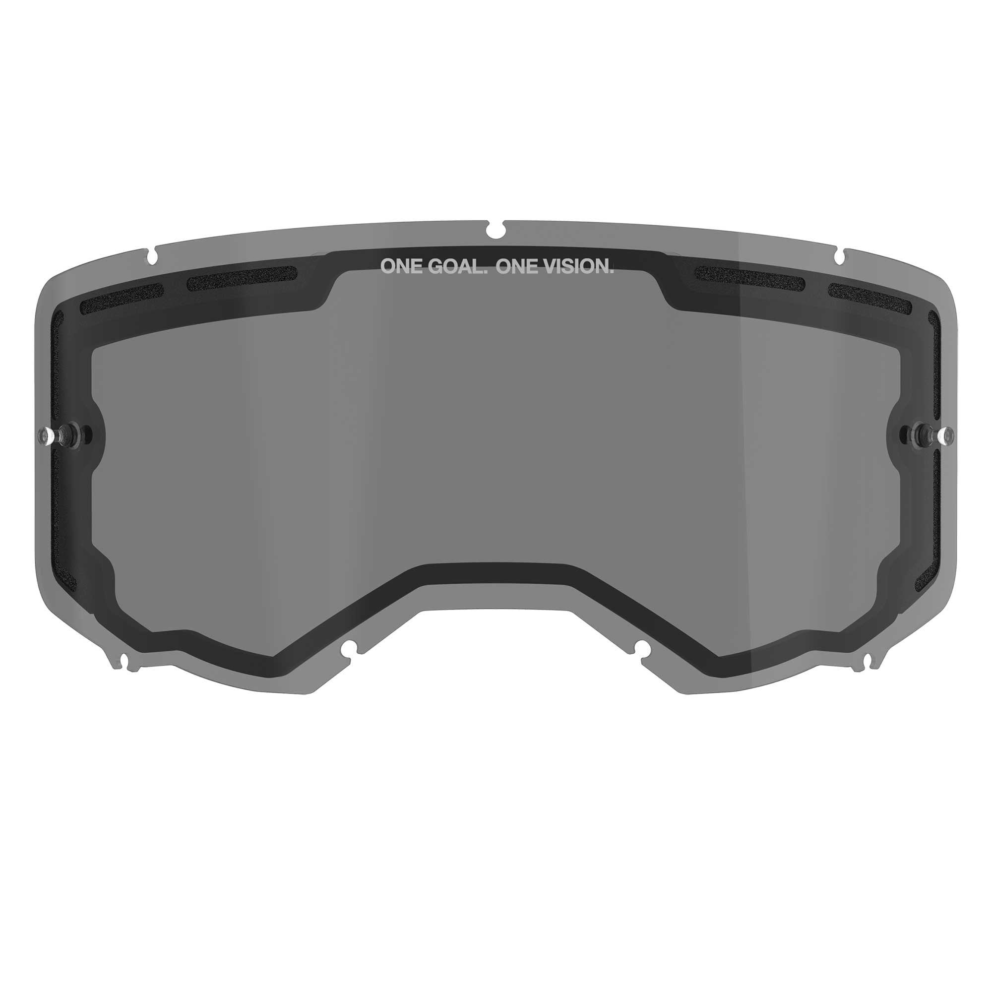 Alpinestars (Spares) Lens - Vision 8 / Vision 5 / Vision 3 (Enduro Dual Pane)