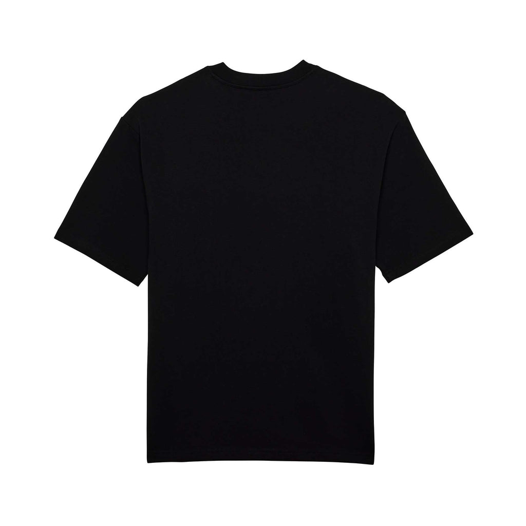 FOX Racing Mens T-Shirt - WORDMARK Oversized SS TEE (Black)
