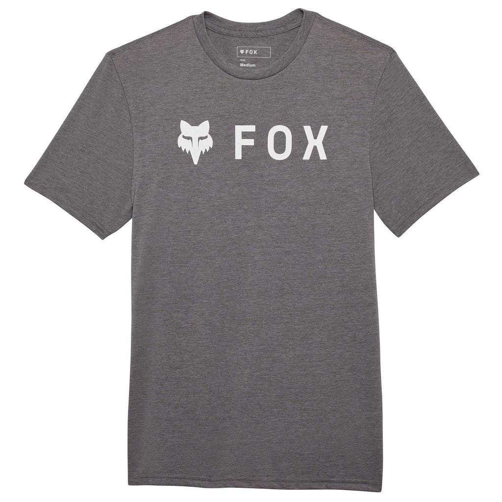 Fox (FA25) Mens T-Shirt - ABSOLUTE Tech Tee (Heather Graphite)
