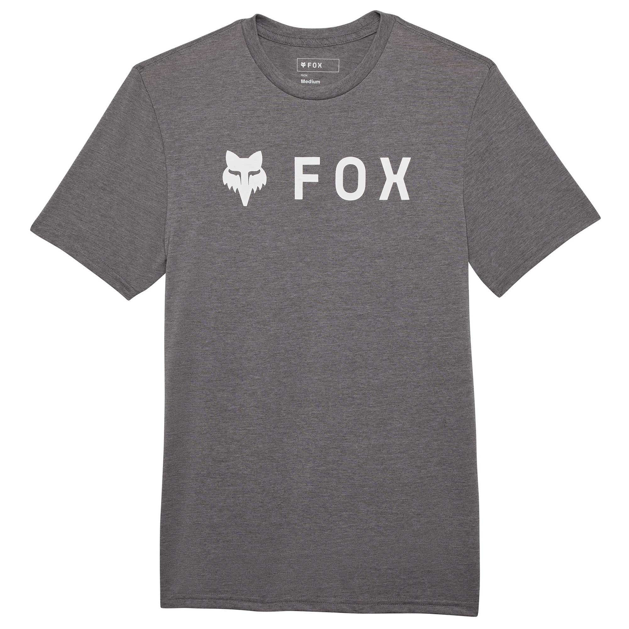 Fox (FA25) Mens T-Shirt - ABSOLUTE Tech Tee (Heather Graphite)