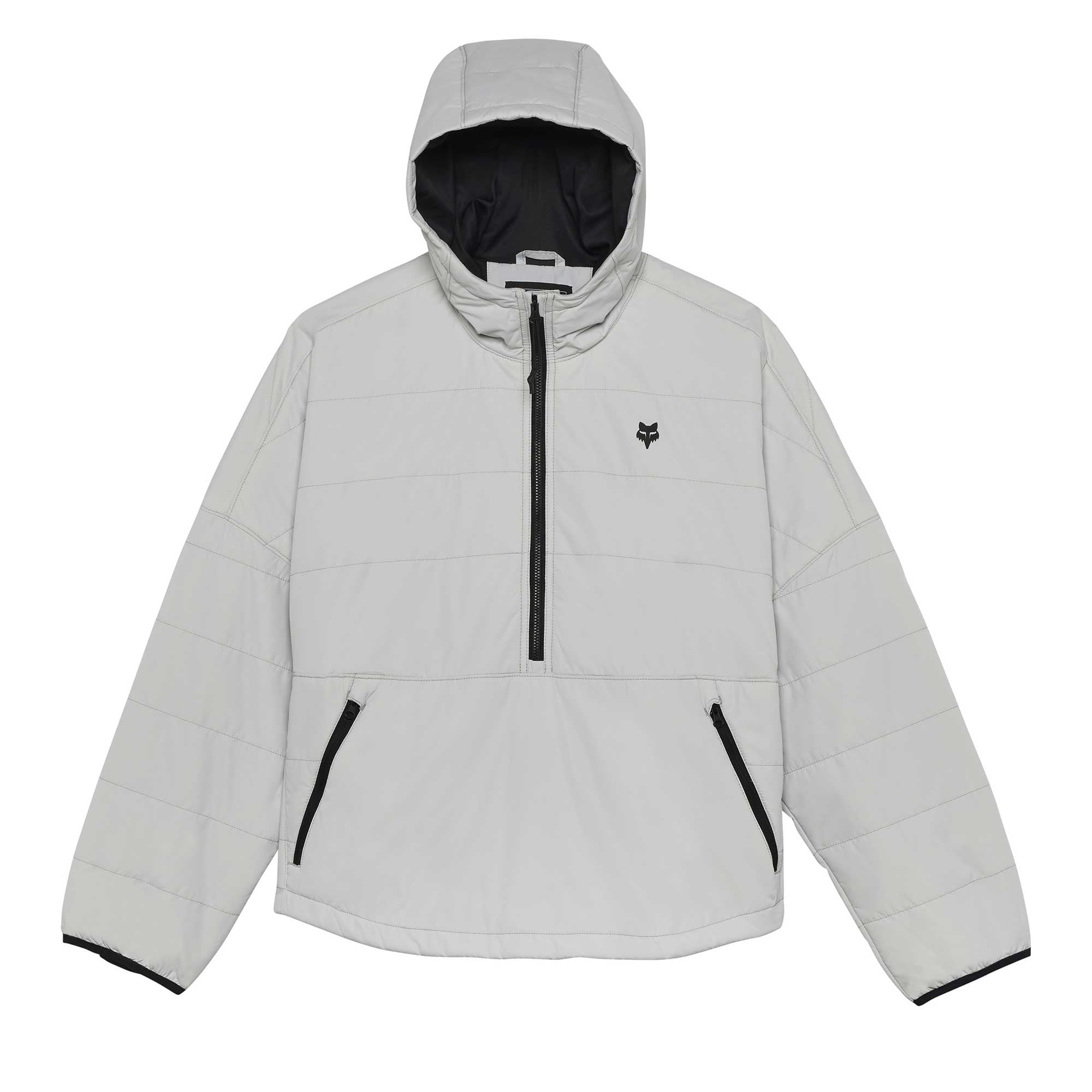 Fox (SALE) Womens Jacket - HOWELL Anorak - Light Grey