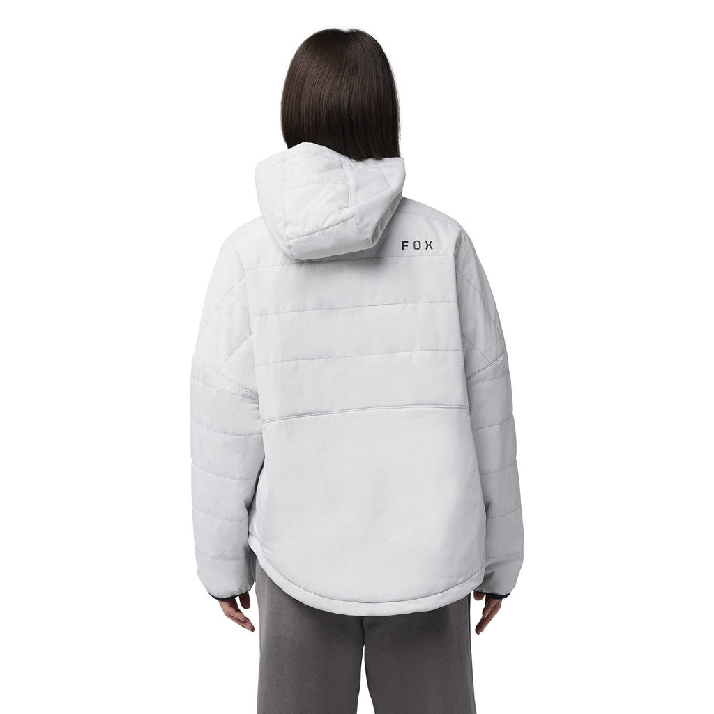 Fox (SALE) Womens Jacket - HOWELL Anorak - Light Grey