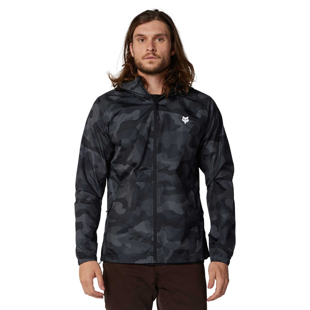 Fox (FA25) Jacket - Windbreaker - FOX HEAD (Black Camo)