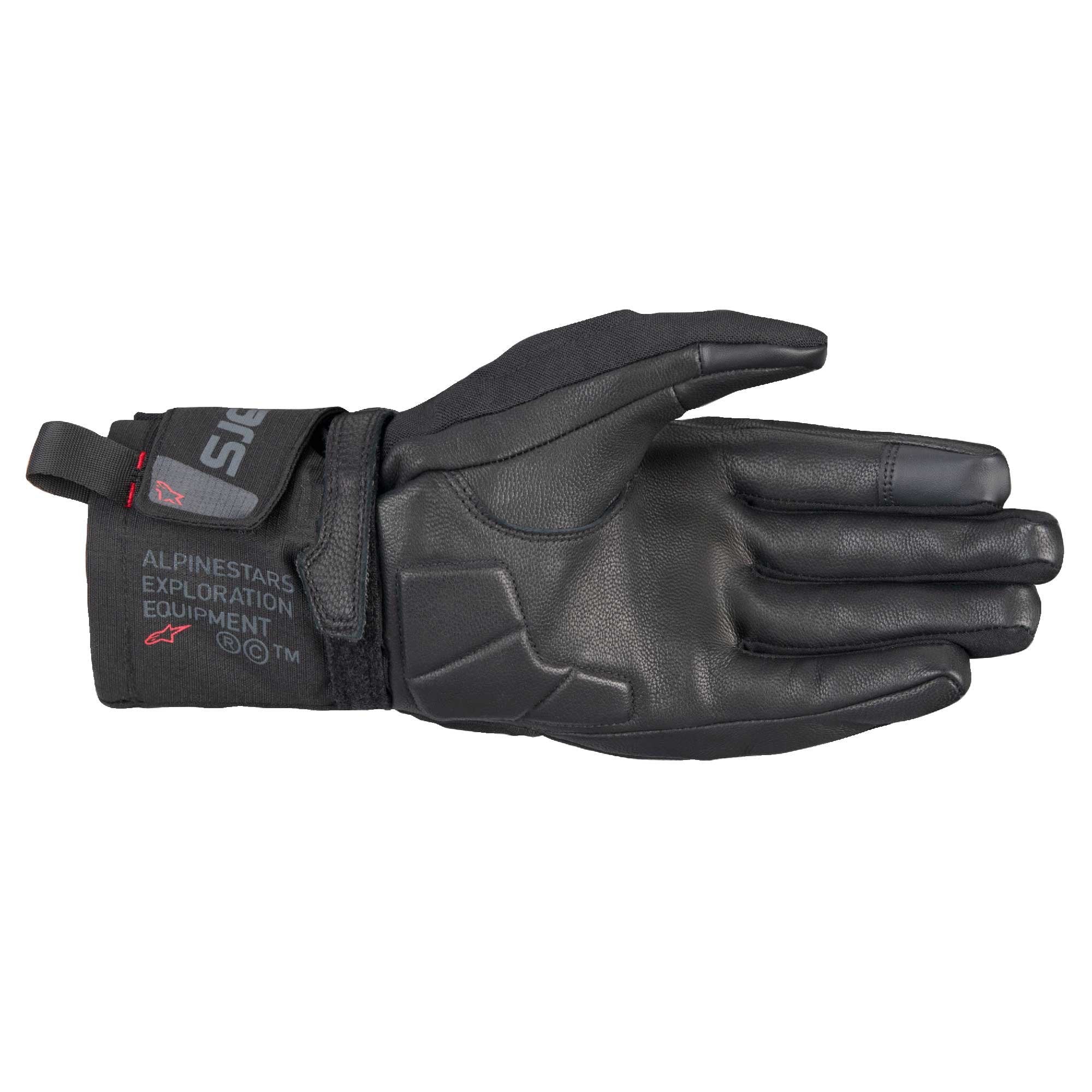 Alpinestars WT-3 Drystar WP Insulated Motorcycle Winter Gloves (Black)