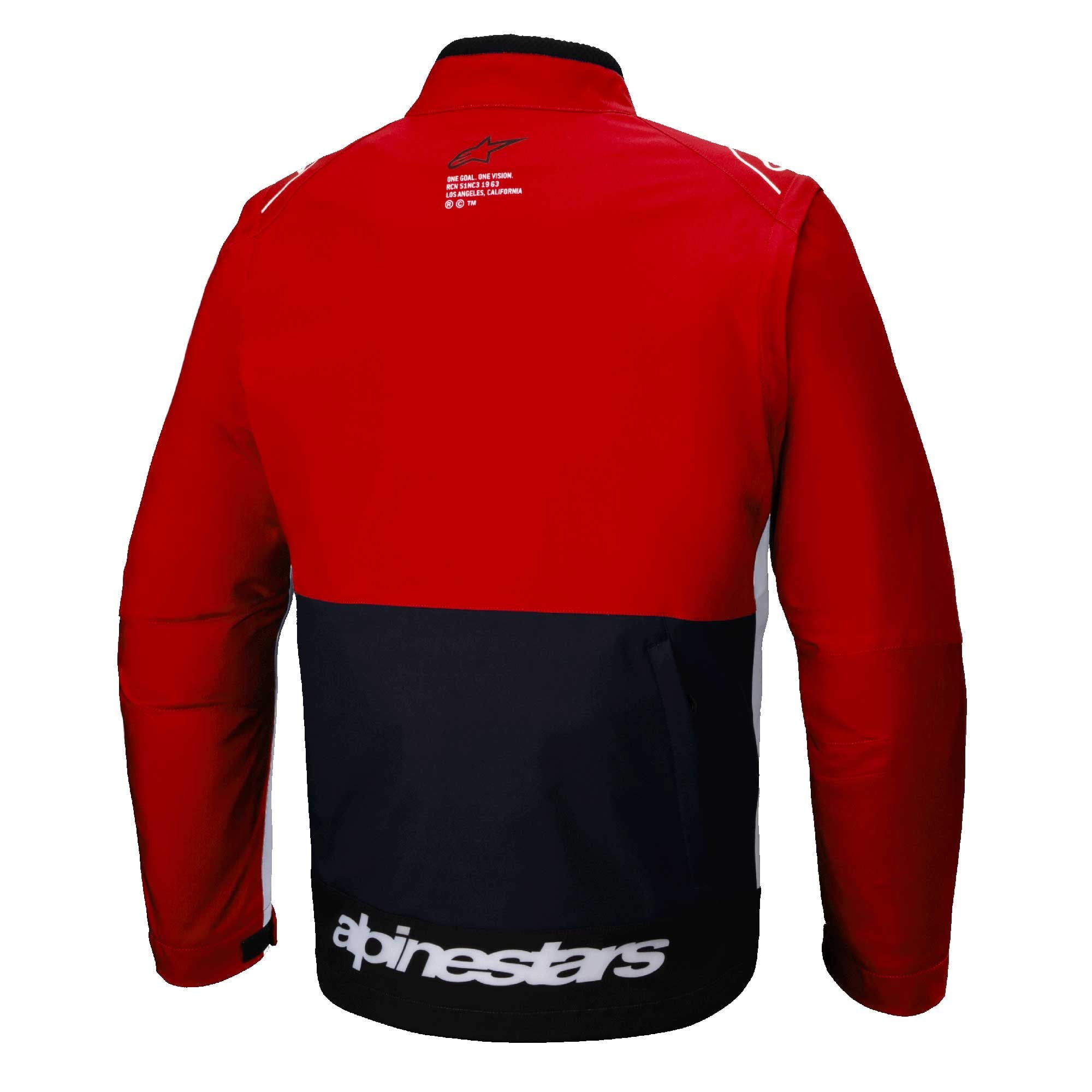 Alpinestars (MX26) Enduro Jacket  - Lite-Dura Softshell (Black/Black Red/White)