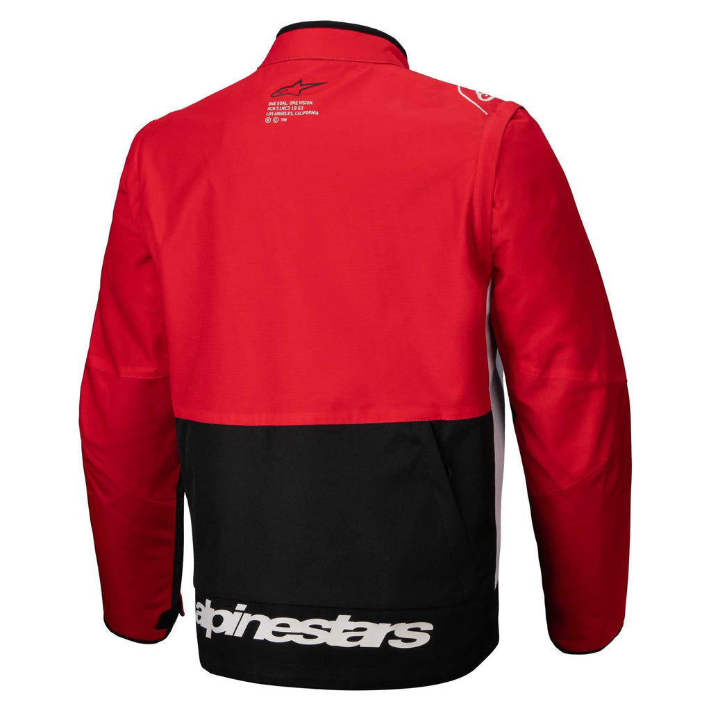 Alpinestars (MX26) Enduro Jacket - PRO-Dura (Black/Bright Red/White)