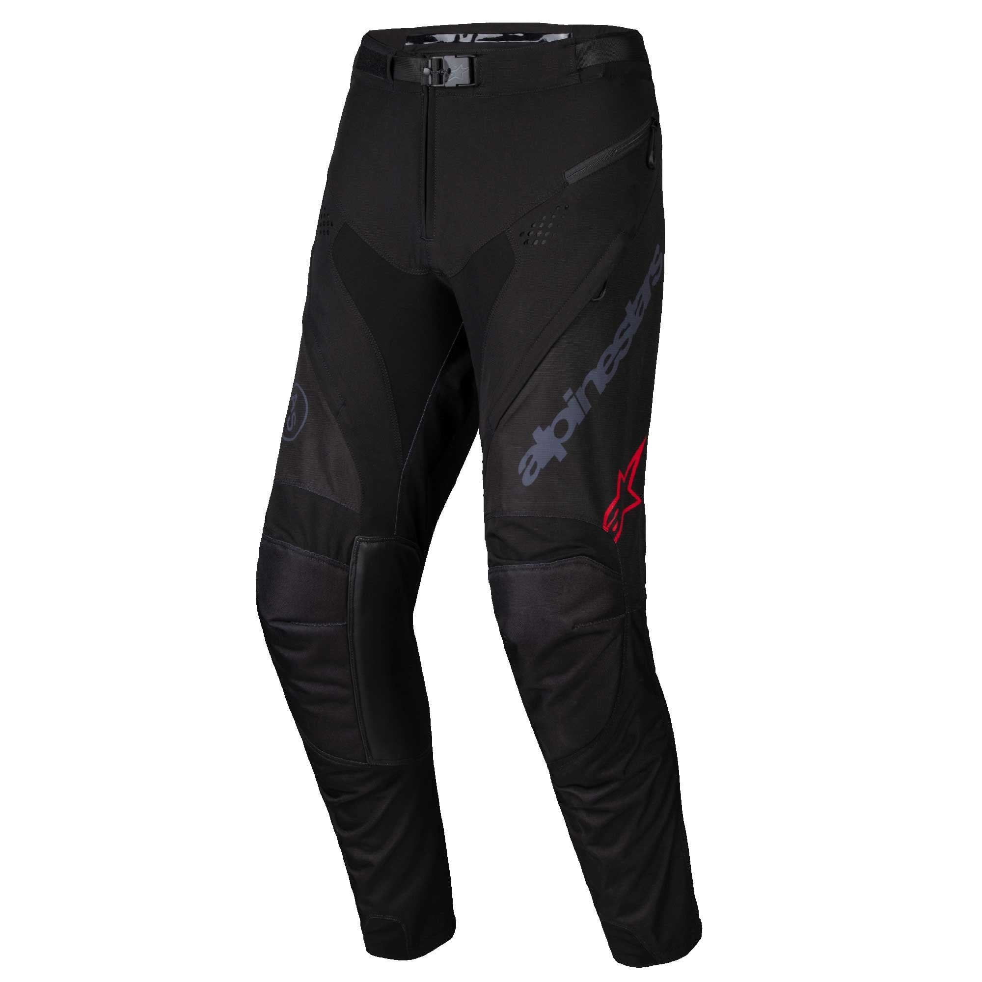 Alpinestars ENDURO Jersey & Pant Kit Deal PRO-Dura (Black/Bright Red/White)