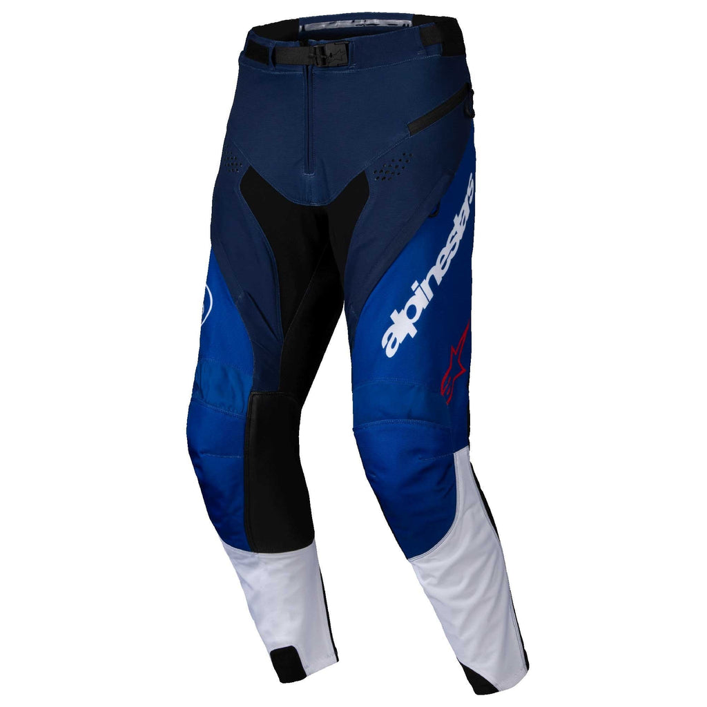 Alpinestars ENDURO Jersey & Pant Kit Deal PRO-Dura (Navy/Bright Blue/White)
