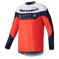 Alpinestars (MX26) Enduro Jersey - PRO-Dura (Navy/Hot Orange/White)