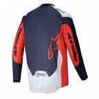 Alpinestars PRO-Dura Enduro Jersey (Navy/Hot Orange/White)