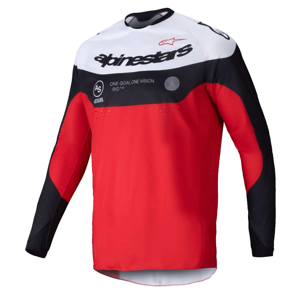 Alpinestars ENDURO Jersey & Pant Kit Deal PRO-Dura (Black/Bright Red/White)