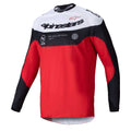 Alpinestars (MX26) Enduro Jersey - PRO-Dura (Black/Bright Red/White)