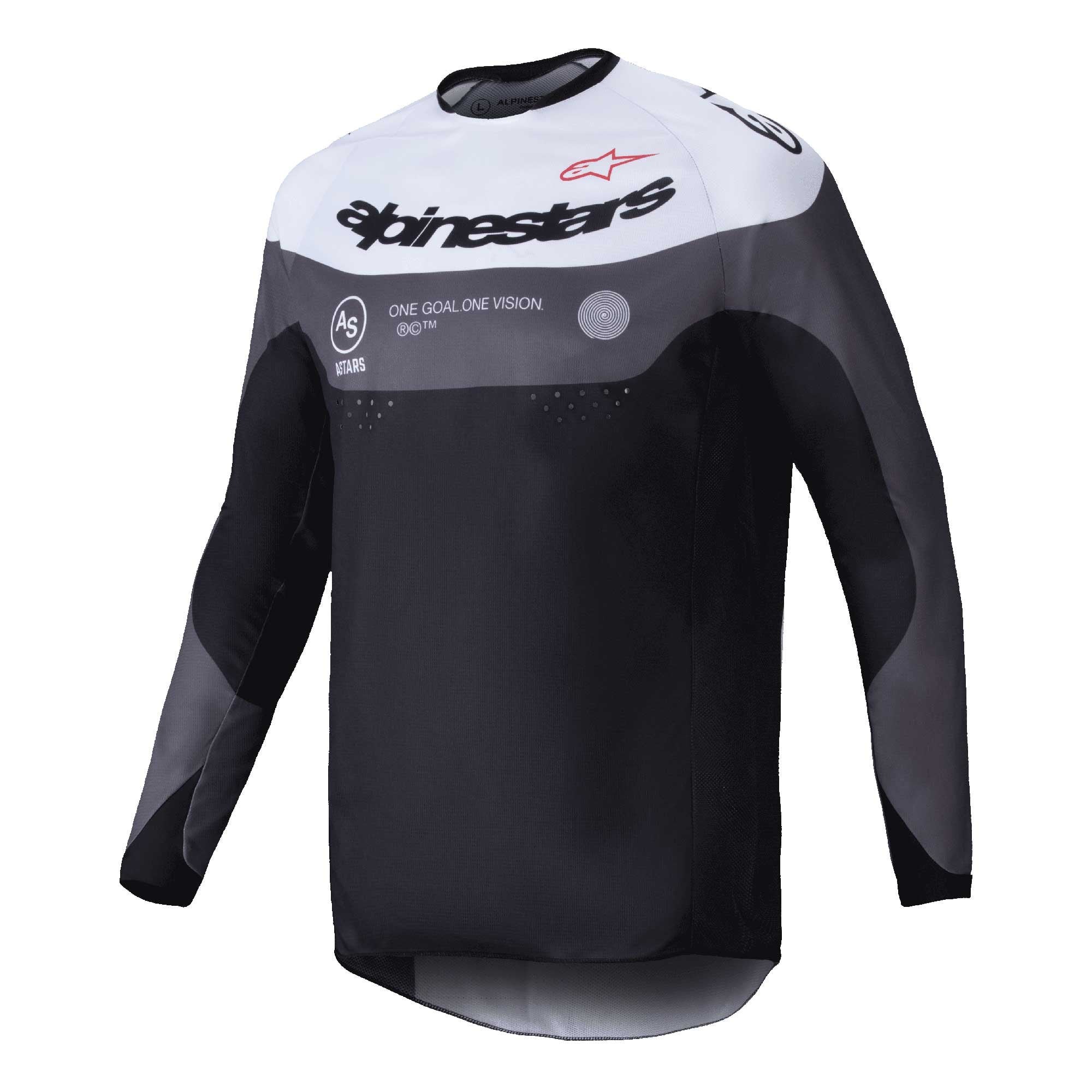 Alpinestars ENDURO Jersey & Pant Kit Deal PRO-Dura (Black/Magnet/White)