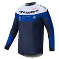 Alpinestars (MX26) Enduro Jersey - PRO-Dura (Navy/Bright Blue/White)