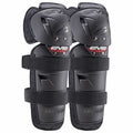 EVS Adult OPTION MX Knee Guards (Black)