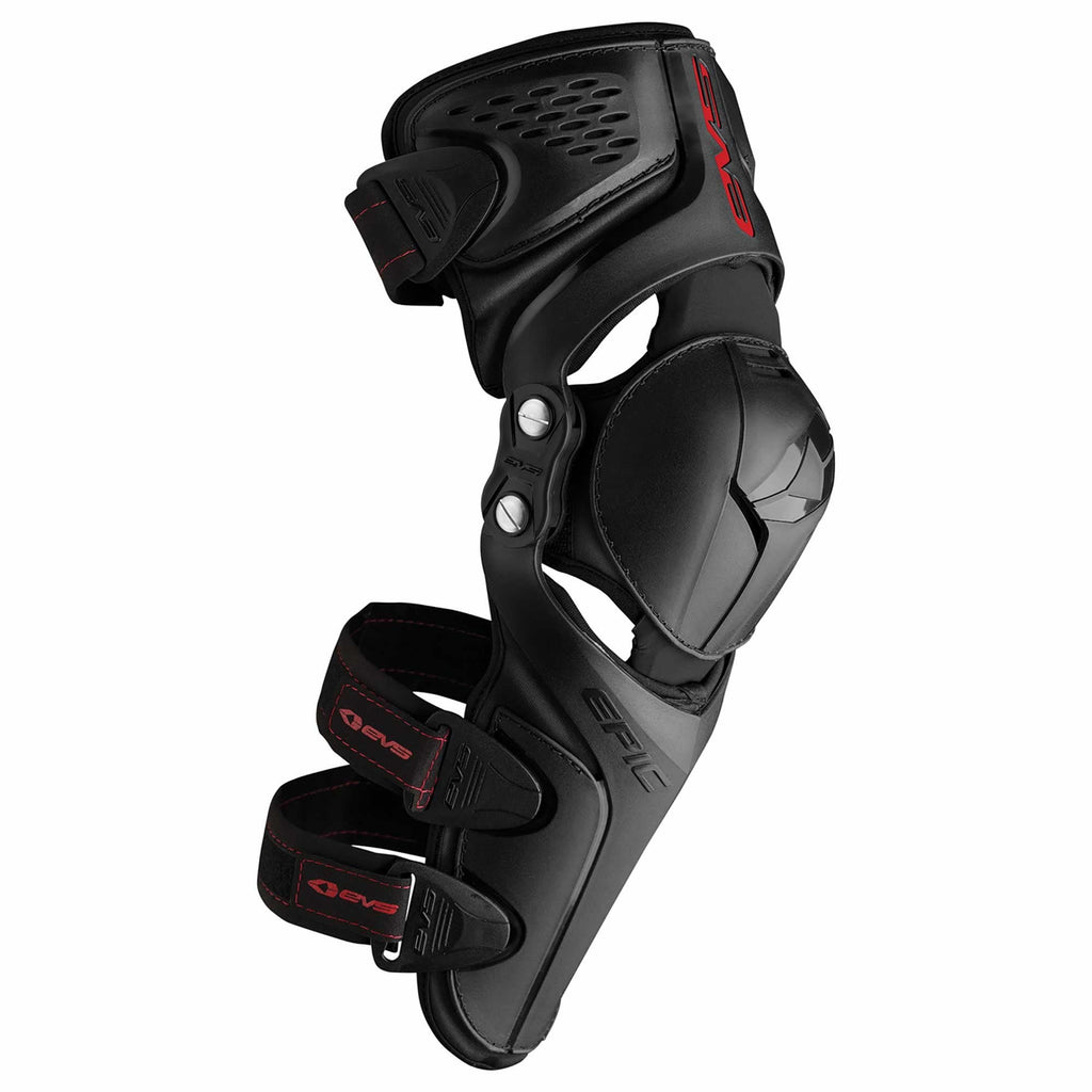 EVS Adult EPIC Knee Guards (Black)