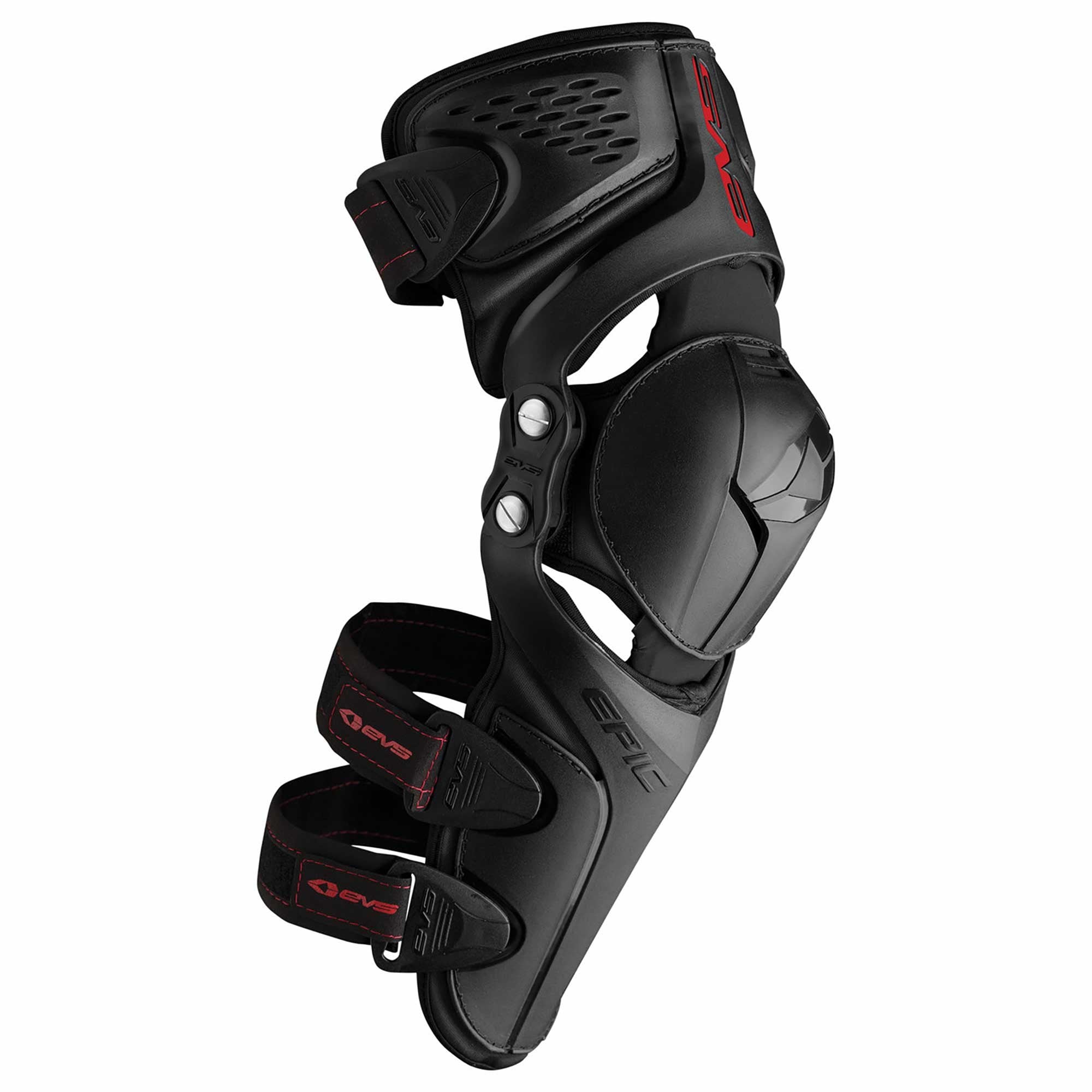 EVS Adult EPIC Knee Guards (Black)