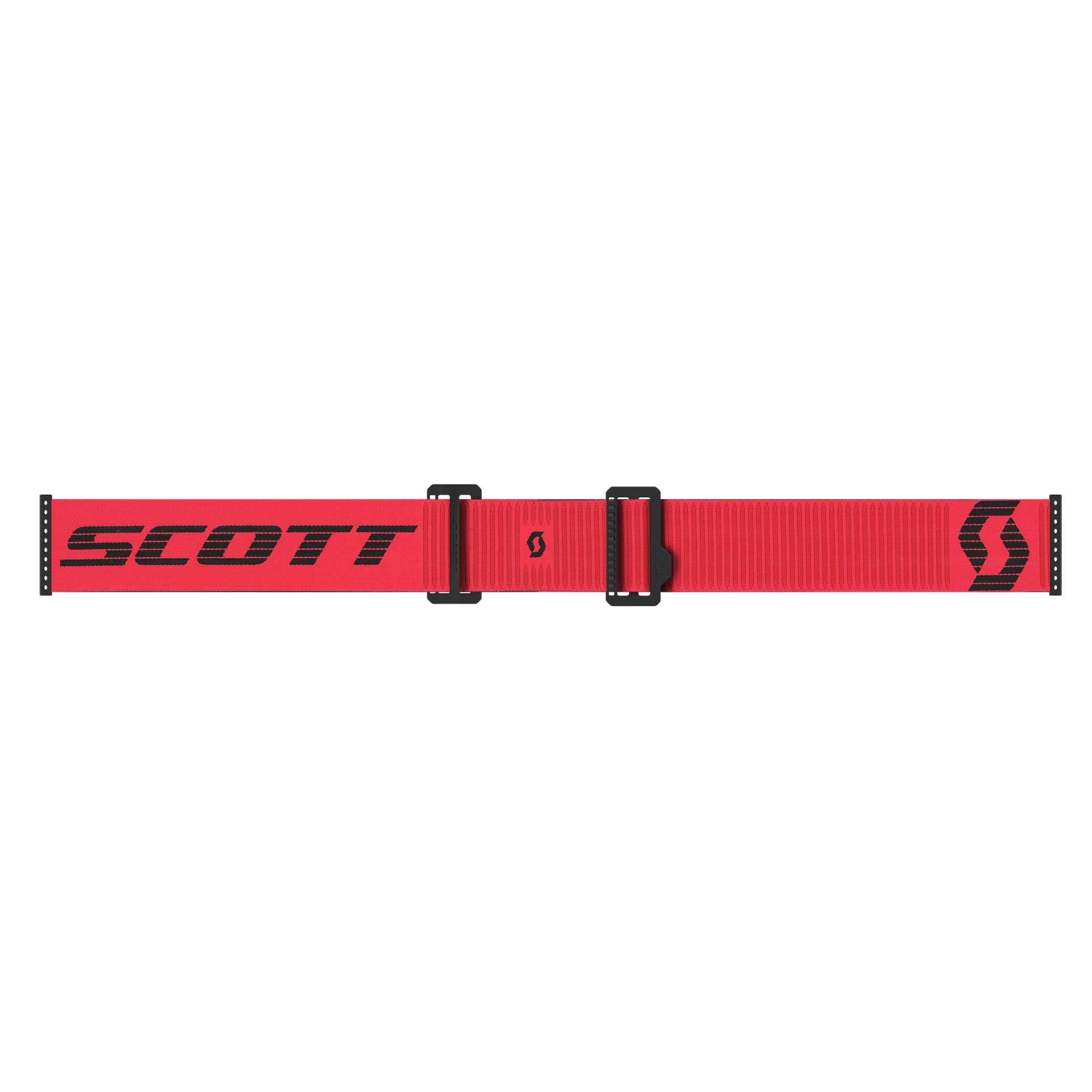 Scott Prospect 2.0 Goggles (Red/Black) Chrome Silver Lens