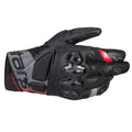 Alpinestars Belize V3 Drystar WP Motorcycle Short Cuff Gloves (Black)