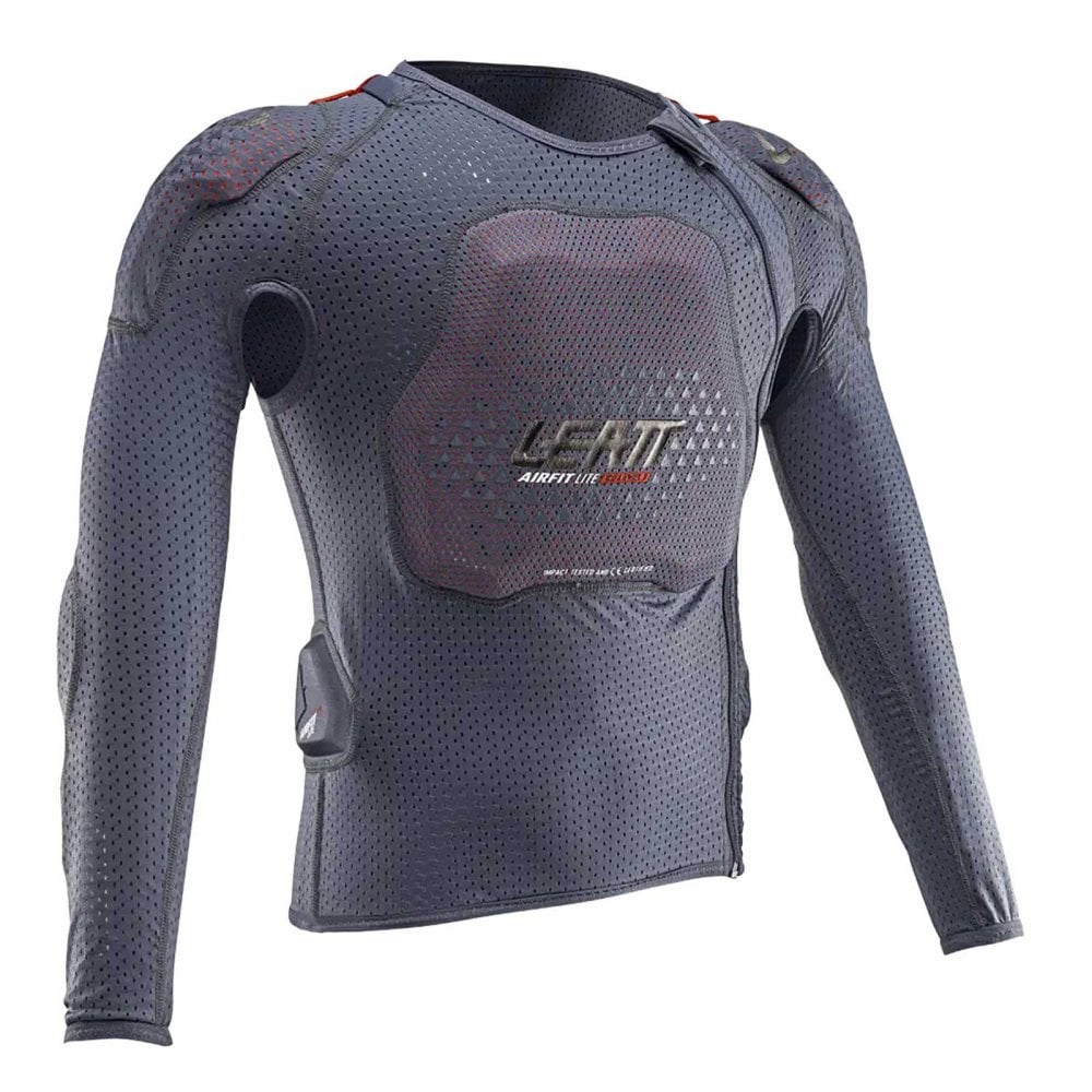 Leatt - MX25 - Armour - Youth - 3DF Airfit Lite Evo (Grey)