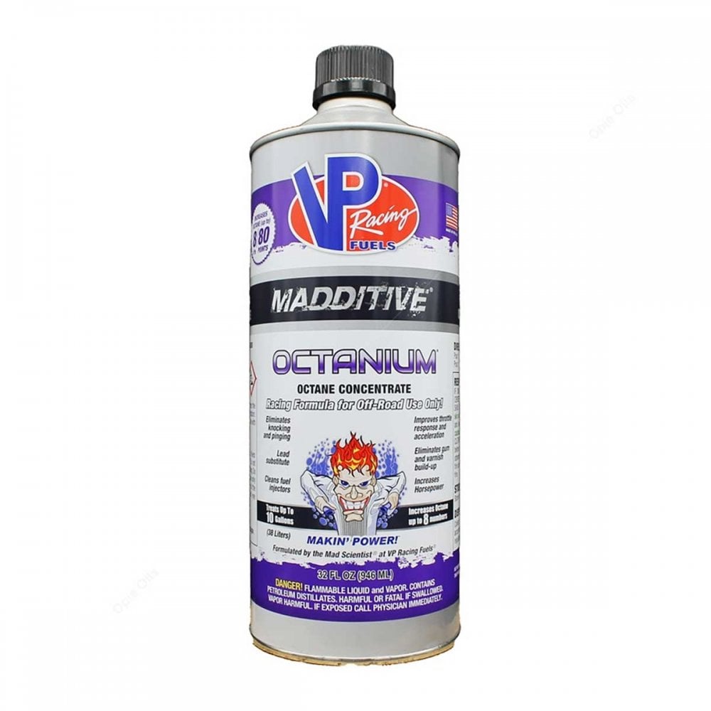 VP Fuels - Madditive - OCTANIUM - Octane Boost - 32oz