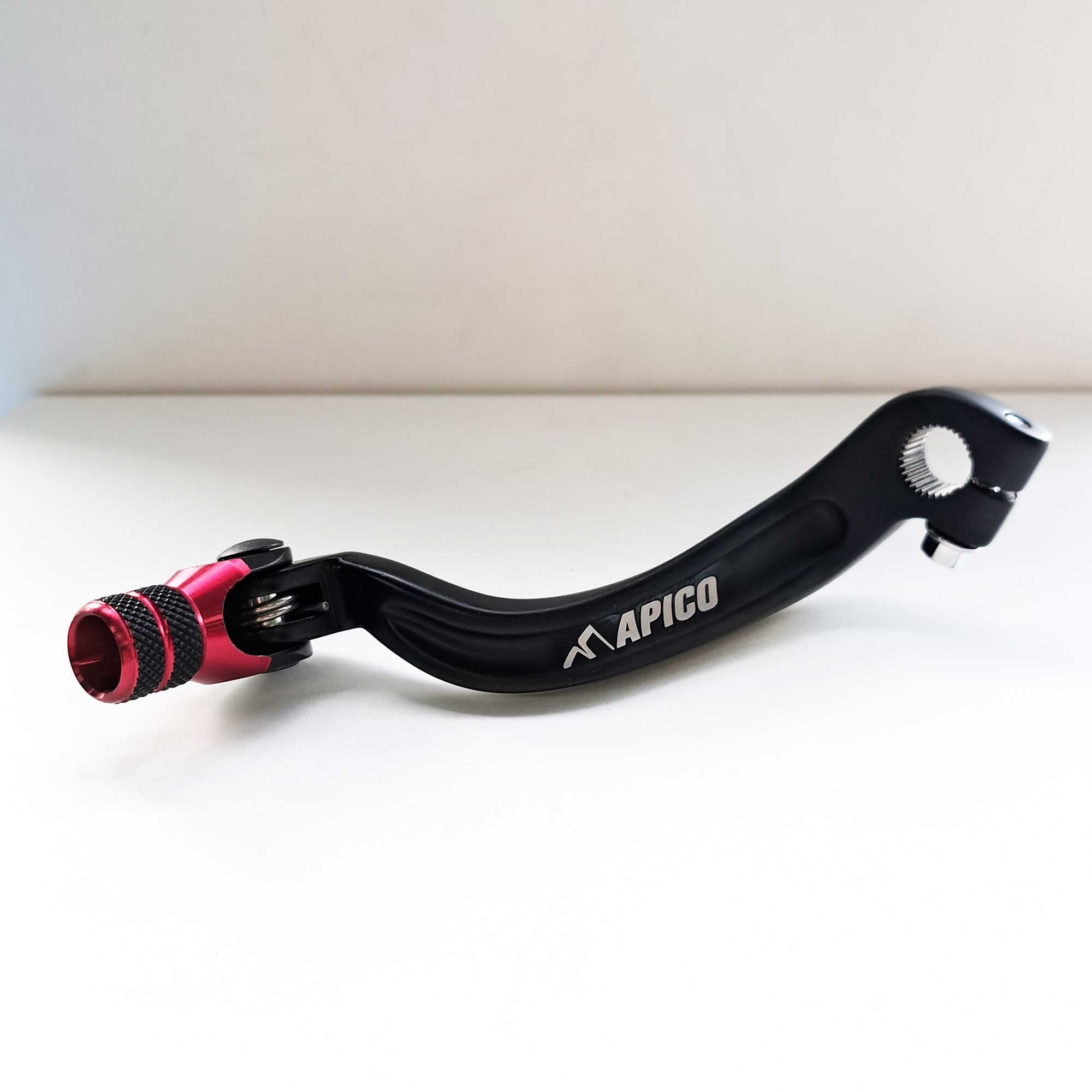 Apico - Gear Lever - Elite - Beta 350/390/430/480 20-26, RX450 24-26 - Black w/Red