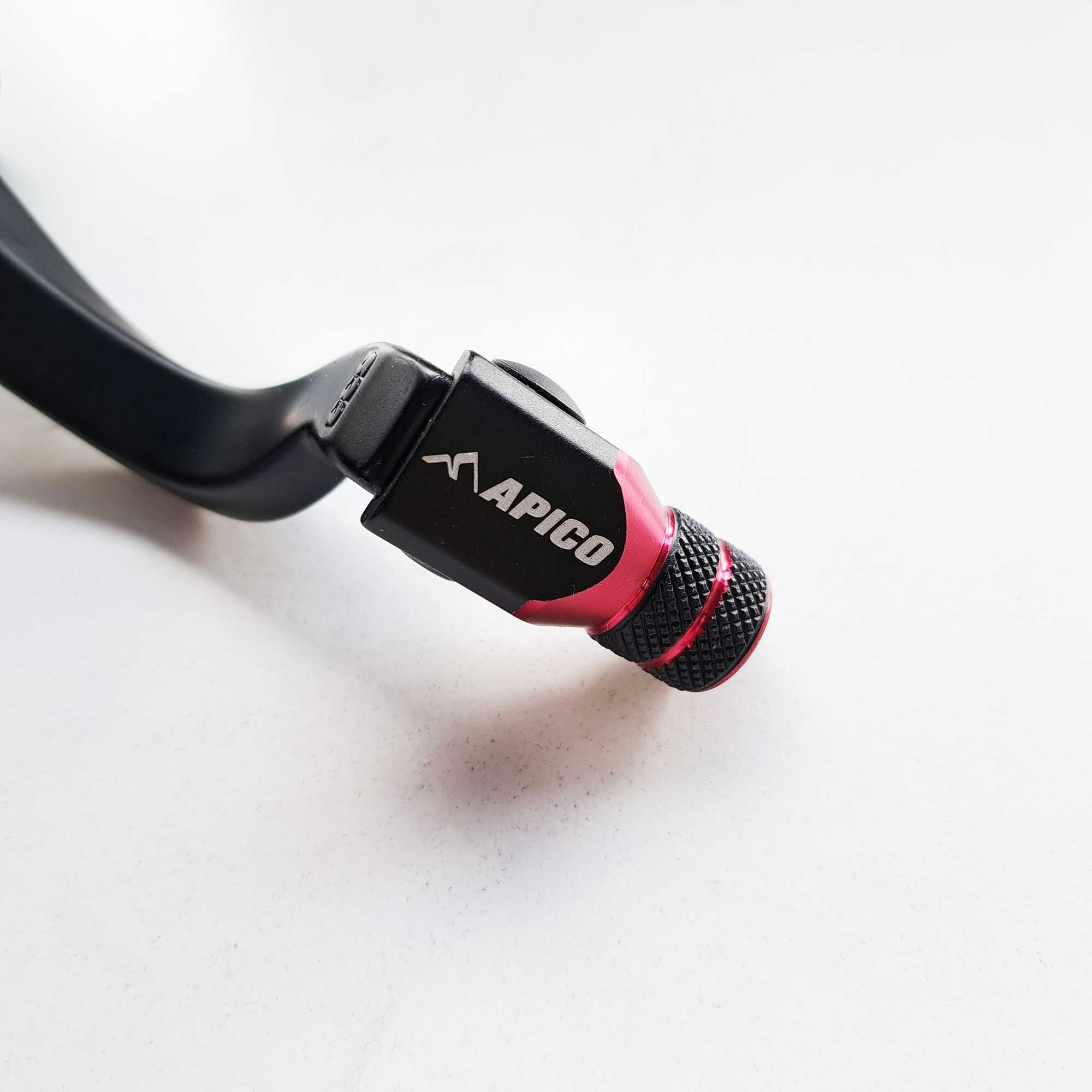 Apico - Gear Lever - Elite - Beta 350/390/430/480 20-26, RX450 24-26 - Black w/Red