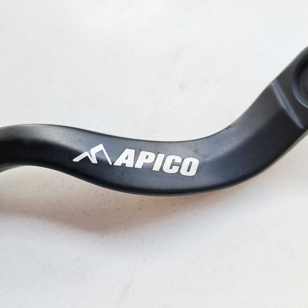 Apico - Gear Lever - Elite - KTM SXF450 16-22, EXCF450/500 17-23, Husqvarna FC450 16-22, FE450/501 17-23, Gas Gas MCF450 21-23, EXF450 21-23 - Black w/Red