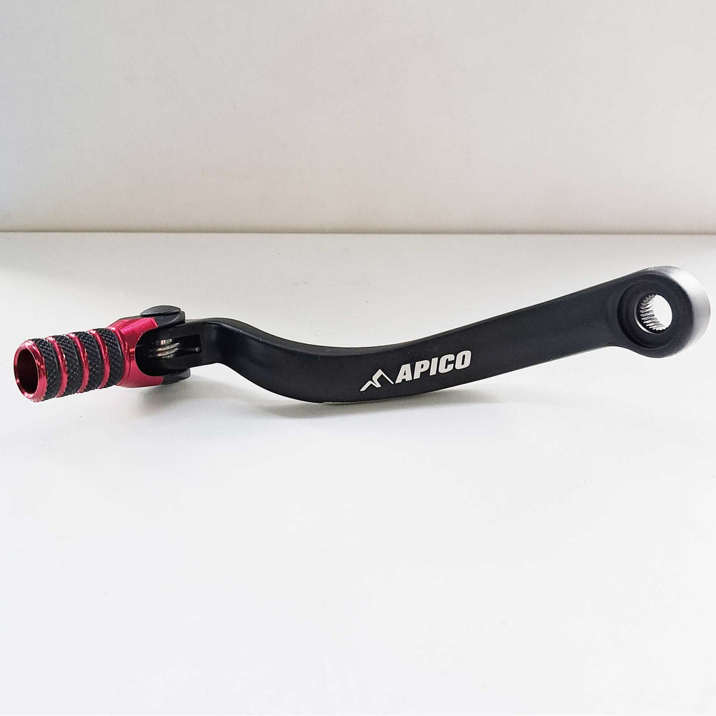 Apico Elite Gear Lever - KTM SXF250 11-12 , SXF250/350 16-27, SXF450 13-15 & 23-27, EXCF250 12-27, EXCF350 11-27, EXCF450 08-16 & 24-27, EXCF500 12-16, Husqvarna FC250/350 16-27, FC450 14-15 & 23-27, FE250/350 14-27, FE450/501 14-16, Gas Gas 4T 21-27
