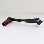 Apico - Gear Lever - Elite - CRF50 04-27, CRF70 04-19, Most Pit Bikes - Black w/Red