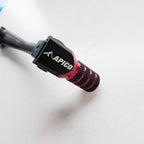 Apico - Gear Lever - Elite - CRF50 04-27, CRF70 04-19, Most Pit Bikes - Black w/Red