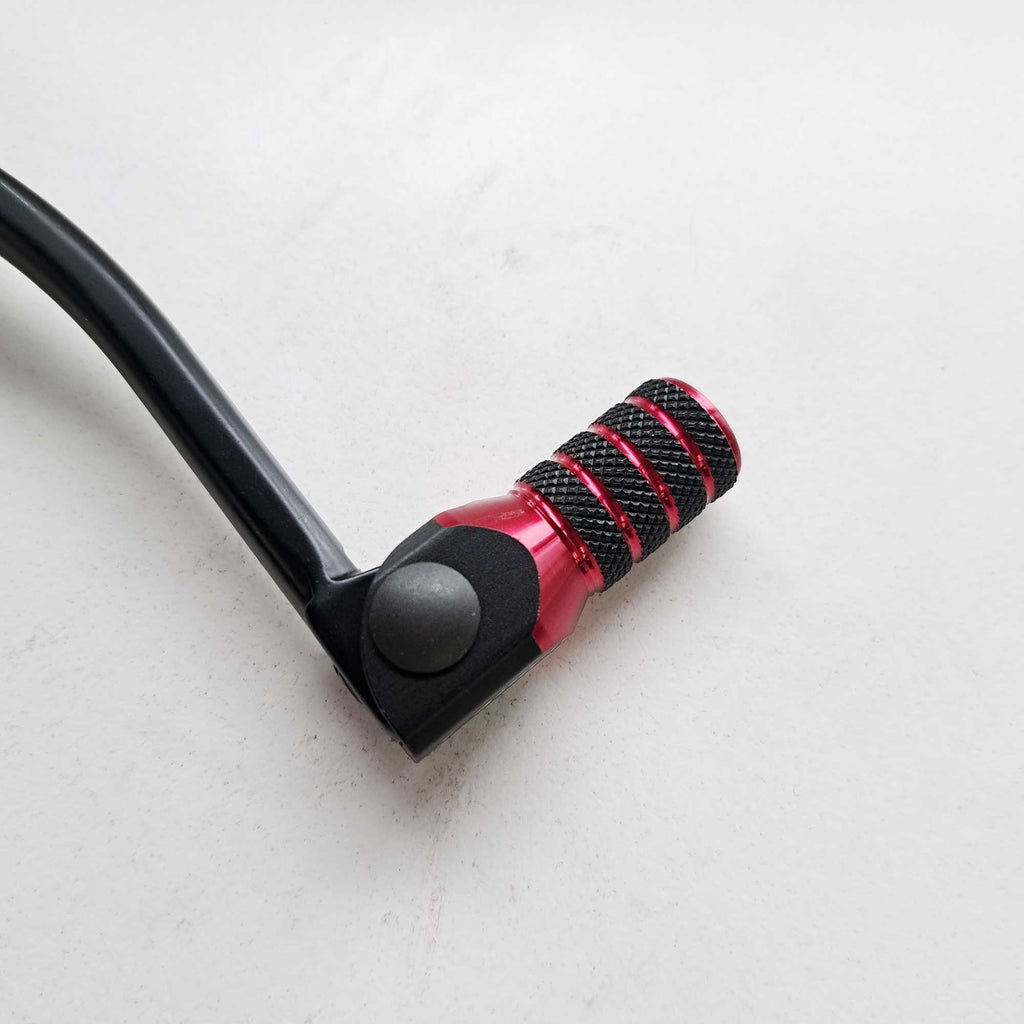 Apico - Gear Lever - Elite - CRF50 04-27, CRF70 04-19, Most Pit Bikes - Black w/Red