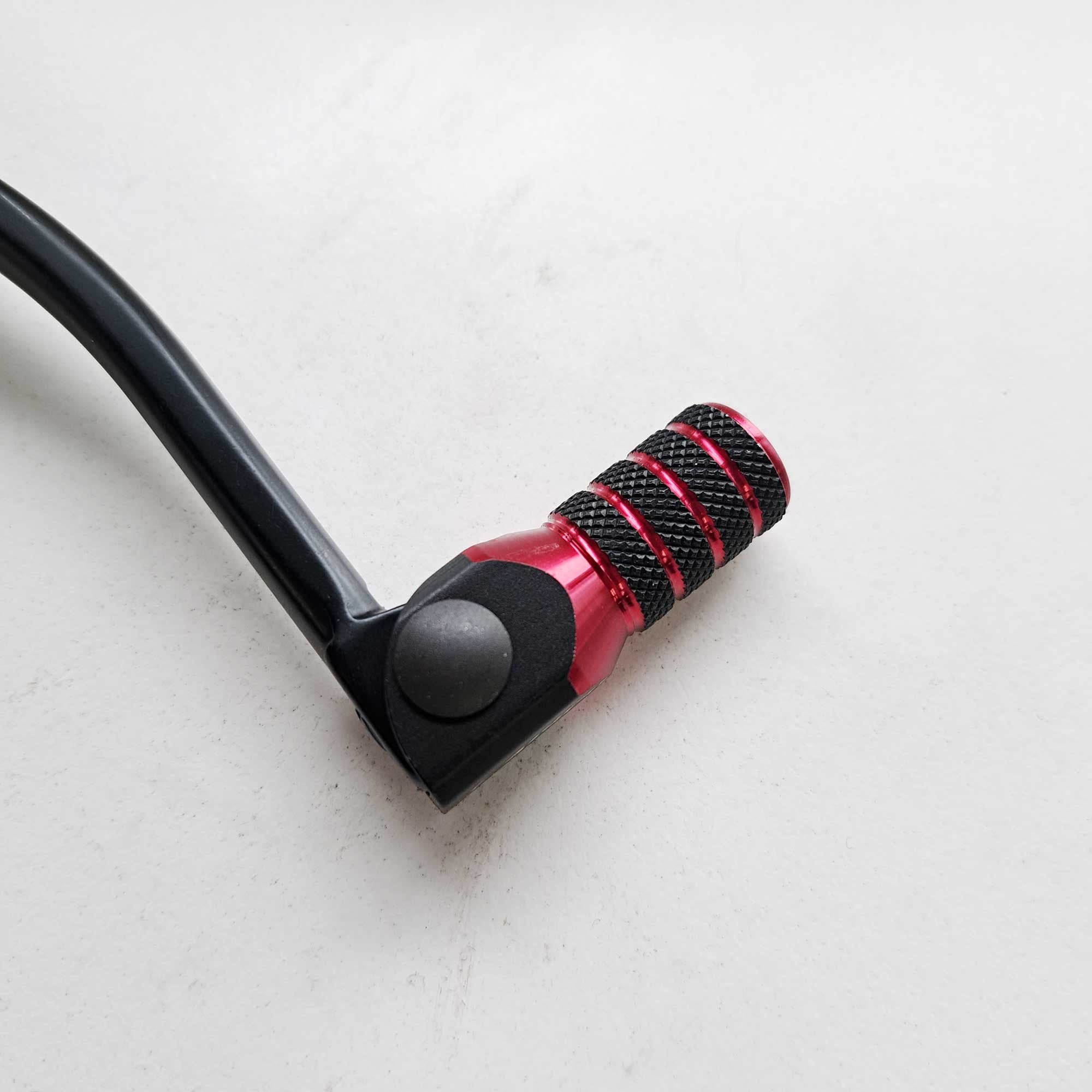 Apico - Gear Lever - Elite - CRF50 04-26, CRF70 04-19, Most Pit Bikes - Black w/Red