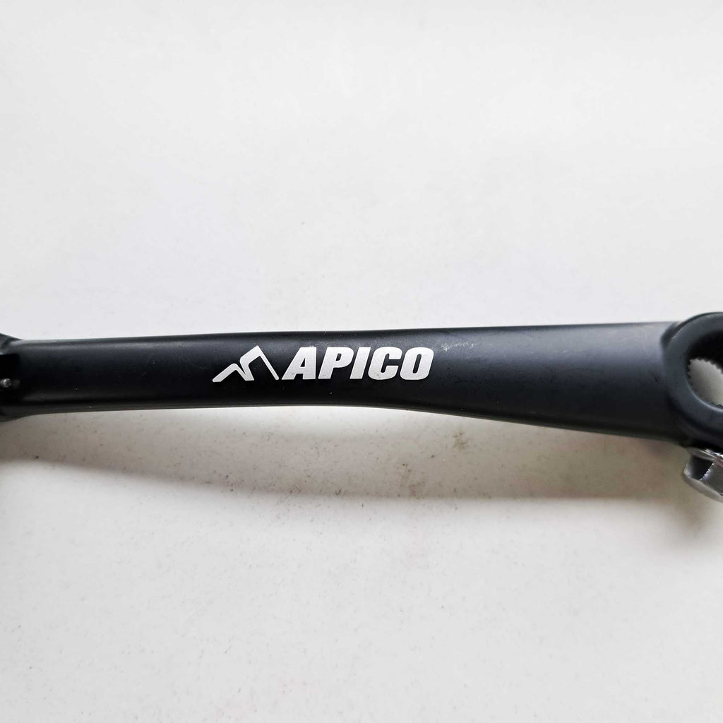 Apico - Gear Lever - Elite - CRF50 04-27, CRF70 04-19, Most Pit Bikes - Black w/Red