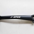 Apico - Gear Lever - Elite - CRF50 04-27, CRF70 04-19, Most Pit Bikes - Black w/Red
