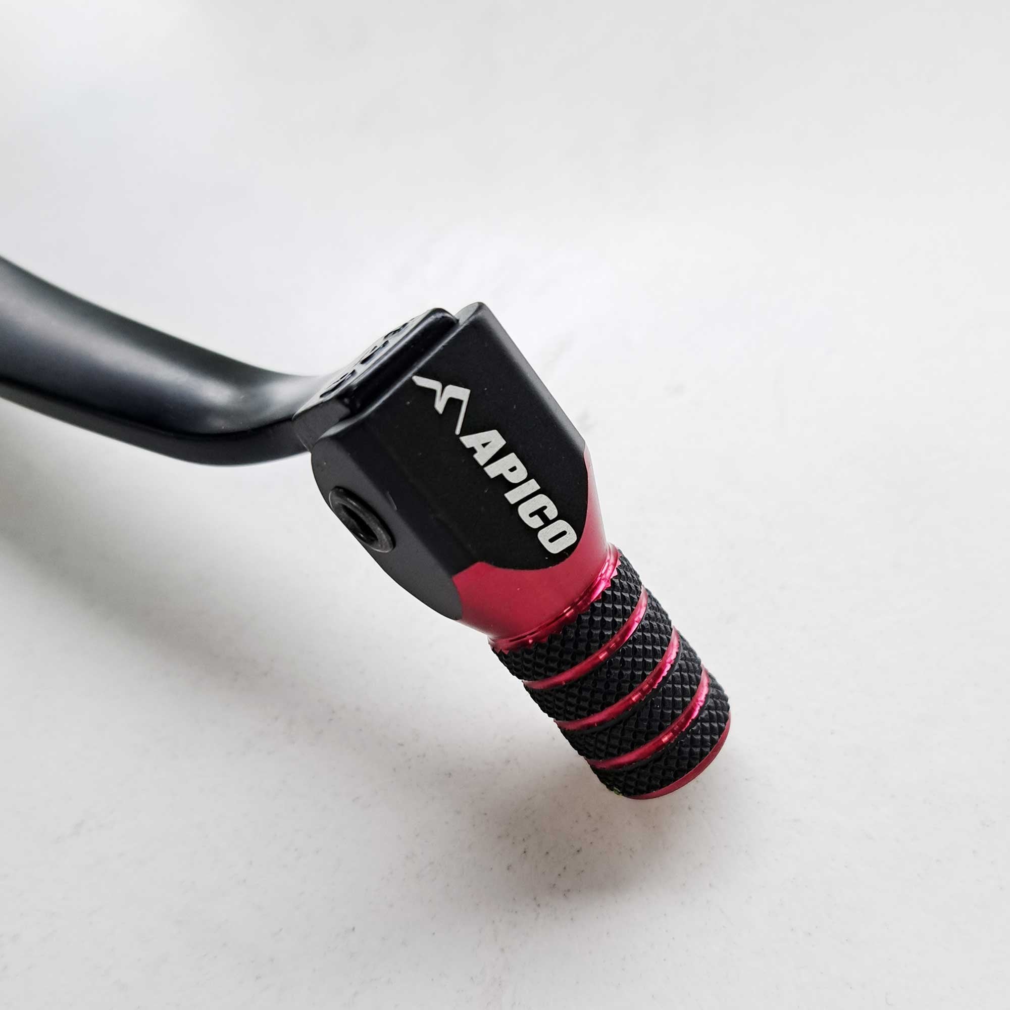 Apico - Gear Lever - Elite - CRF150 07-26 - Black w/Red