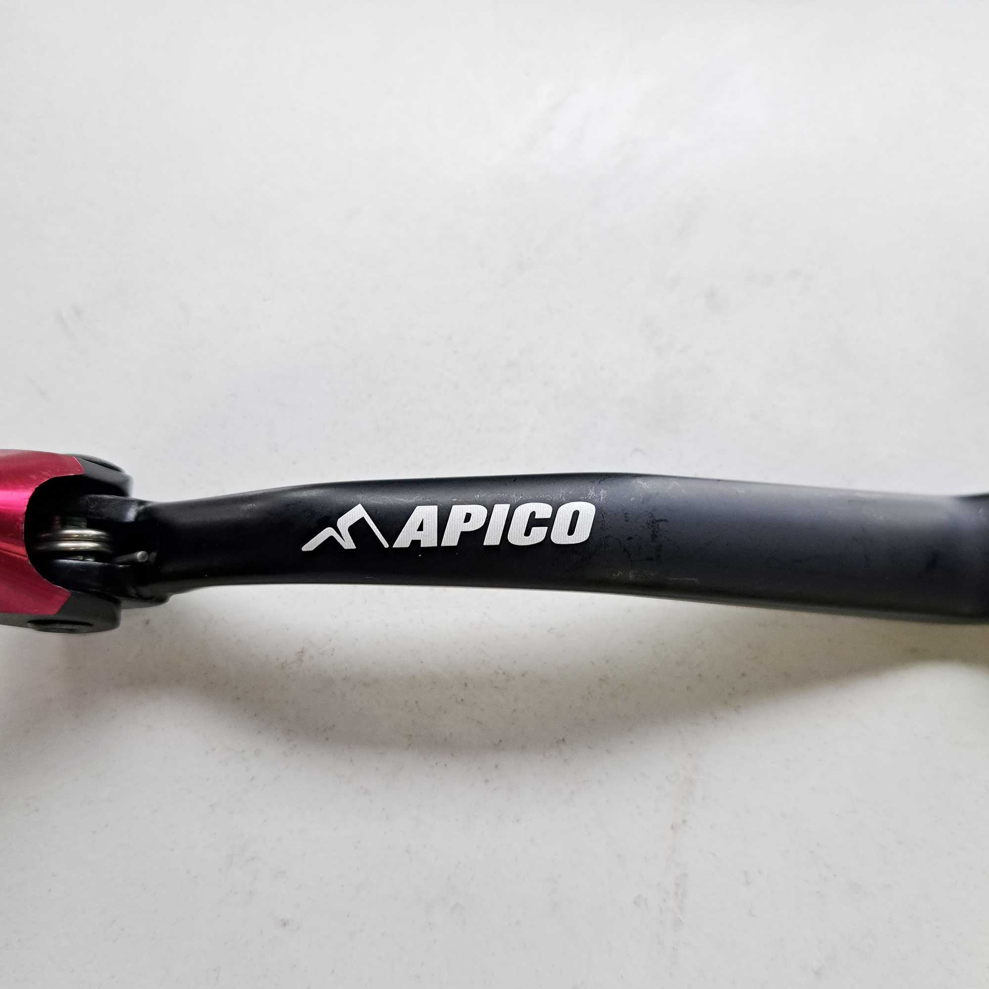 Apico - Gear Lever - Elite - CRF250L 13-21, CRF300L 21-26 - Black w/Red
