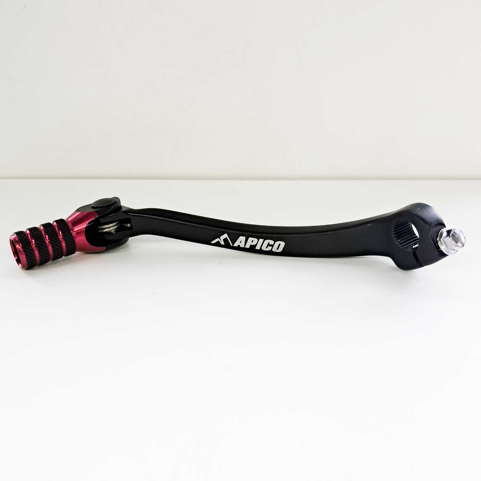 Apico - Gear Lever - Elite - CRF450 08-16, CRF450X 05-18 - Black w/Red