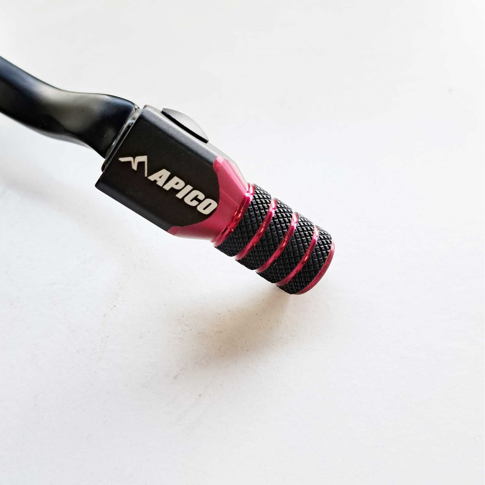 Apico - Gear Lever - Elite - CRF250 04-09, CRF250X 04-19 - Black w/Red