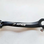 Apico - Gear Lever - Elite - CRF250 04-09, CRF250X 04-19 - Black w/Red