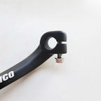 Apico - Gear Lever - Elite - CRF250 04-09, CRF250X 04-19 - Black w/Red