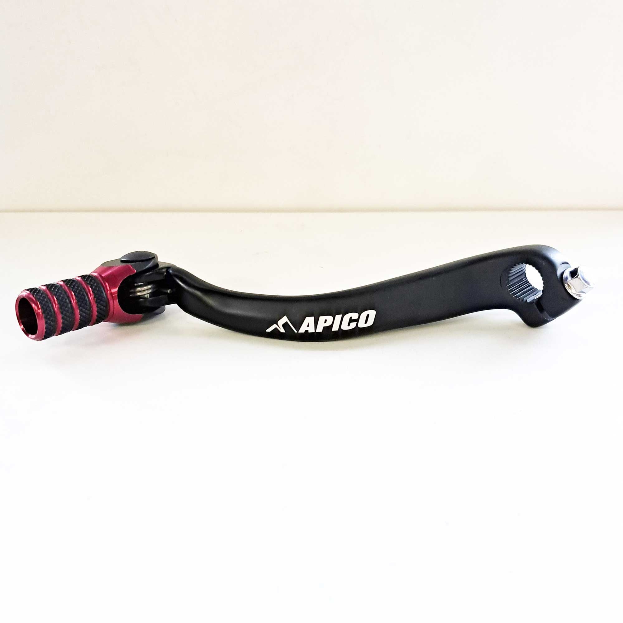Apico - Gear Lever - Elite - CRF250 10-17 - Black w/Red