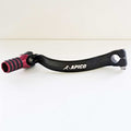 Apico - Gear Lever - Elite - CR125 87-07 - Black w/Red
