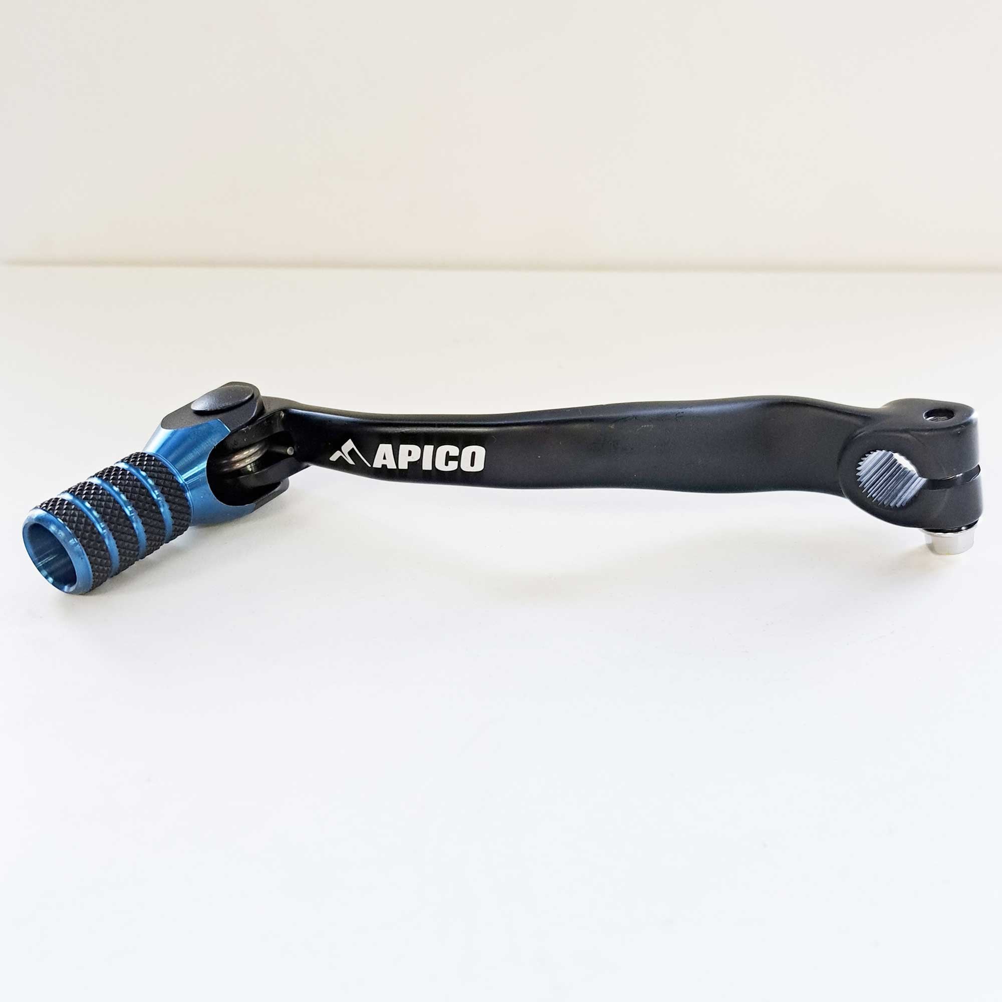 Apico - Gear Lever - Elite - YZ65 18-26 - Black w/Blue