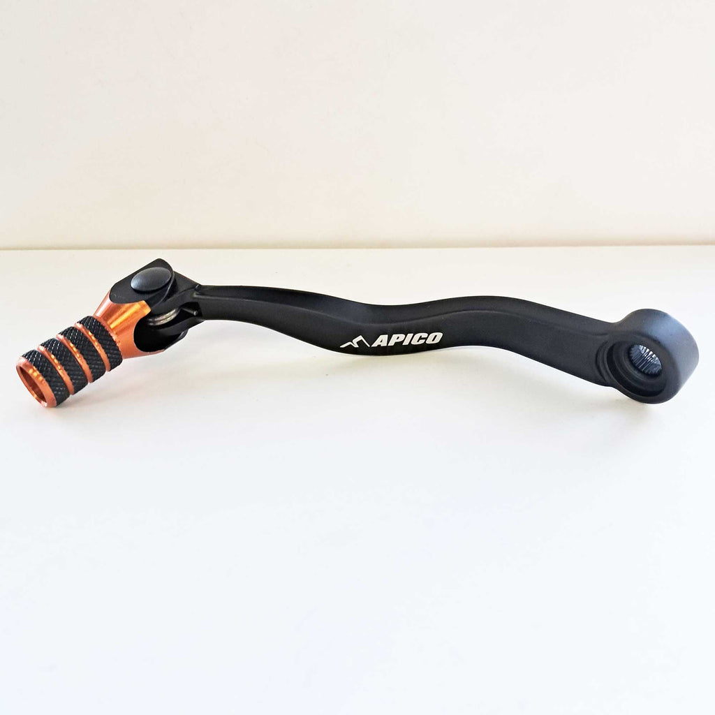 Apico - Gear Lever - Elite - KTM SX 125-300 23-27, EXC 125-300 24-27, XC-W250/300 23-27, Husqvarna TC 125-300 23-27, TE125 25-27, TE 150-300 24-27, TX300 23-27, Gas Gas MC125/250 24-27, EC250/300 24-27, EX250/300 24-27