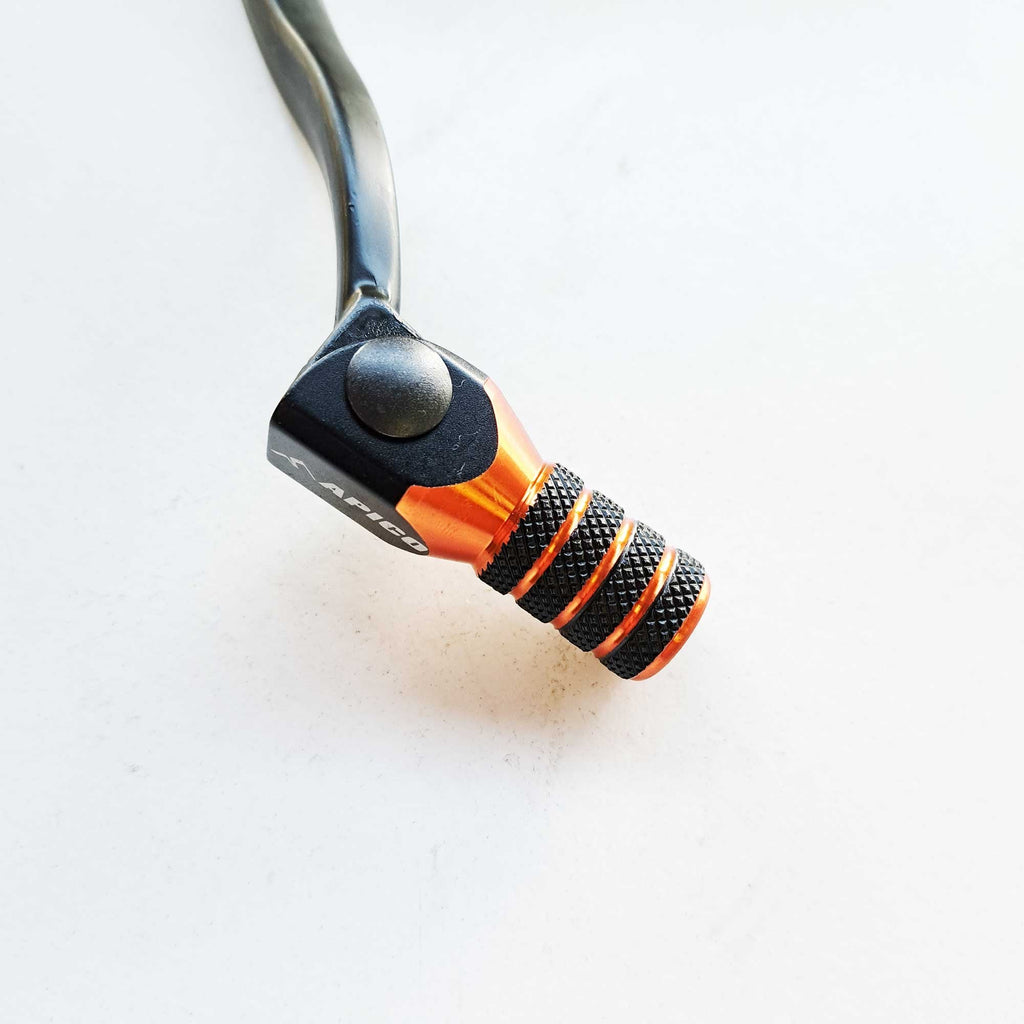 Apico - Gear Lever - Elite - KTM SX 125-300 23-27, EXC 125-300 24-27, XC-W250/300 23-27, Husqvarna TC 125-300 23-27, TE125 25-27, TE 150-300 24-27, TX300 23-27, Gas Gas MC125/250 24-27, EC250/300 24-27, EX250/300 24-27