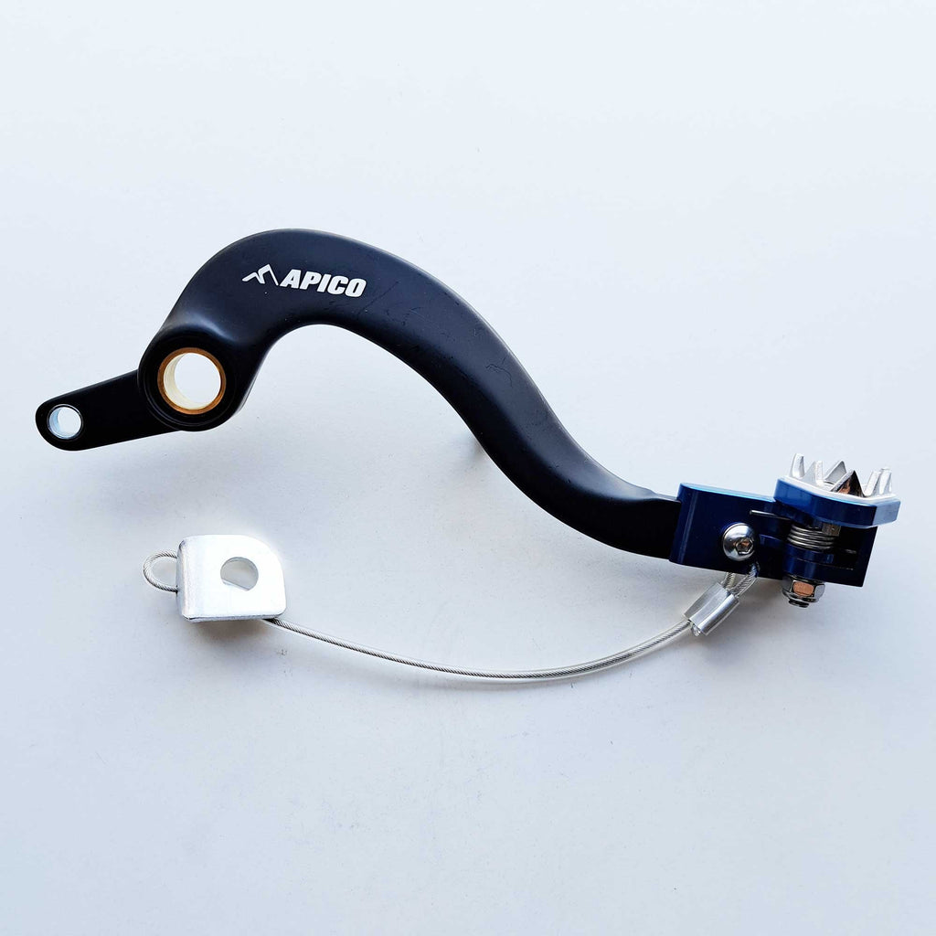 Apico - Rear Brake Lever/Pedal - YZF250 24-26, YZF450 23-26, WRF250 25-26, WRF450 24-26, YZF250X 25-26, YZF450X 24-26